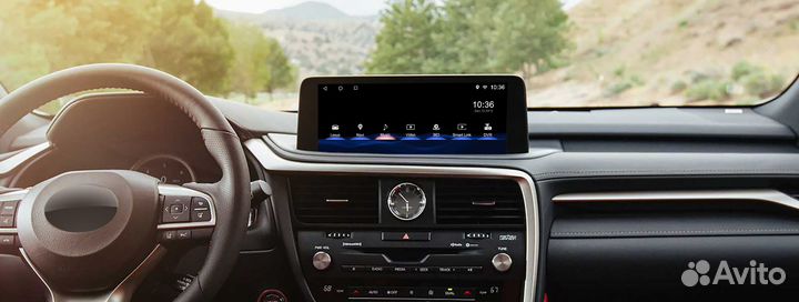 Магнитола для Lexus RX 2020+