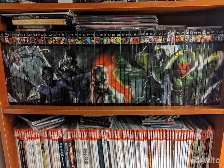 Marvel hachette коллекция