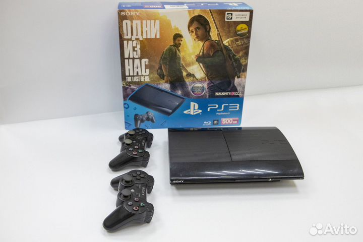 Sony playstation 3 super slim 500gb не прошитая