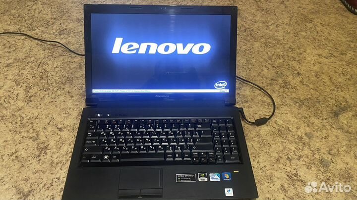 Ноутбук lenovo на i5