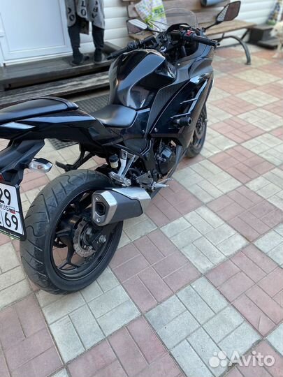 Kawasaki EX300B (ninja 300) С аbs С экипировкой