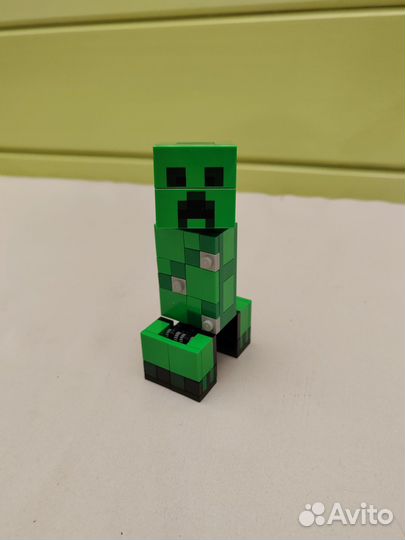 Lego Minecraft 21156 Вig Fig Creеper аnd Oсelot