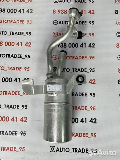 Осушитель кондиционера ford focus 2