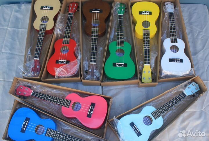 Новая укулеле концерт Mystery U23S. Доставка по РФ