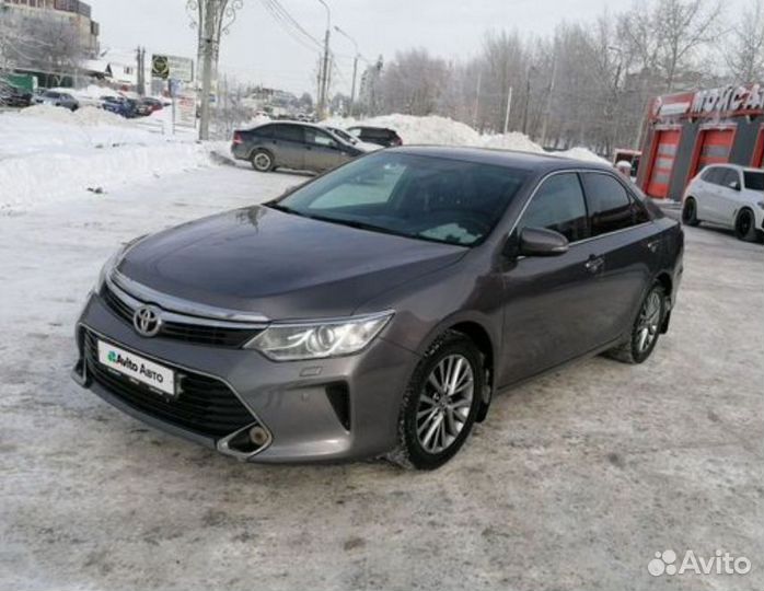 Toyota Camry 2.5 AT, 2017, 83 000 км