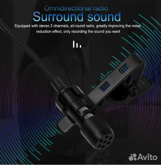 Конденсаторный микрофон Nohon для iPhone lightning