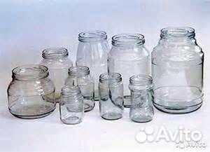 Банки стеклянные.Обьем 0,1.3,0 литра