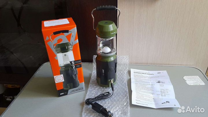 Фонарь бытовой jazzway Camp1-l5-D