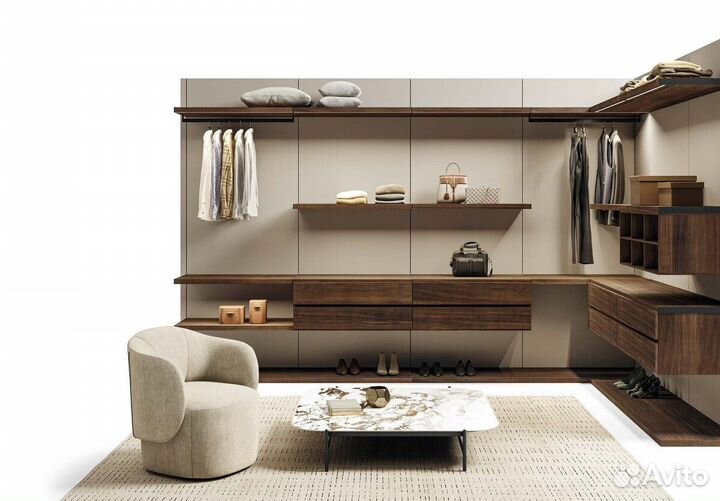 Итальянская Гардеробная project. DallAgnese