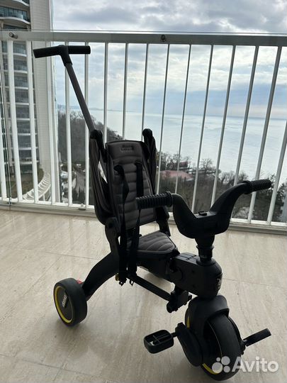 Велосипед детский складной Doona трехколесный