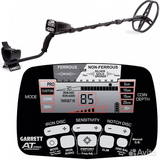 Металлоискатель Garrett AT Pro
