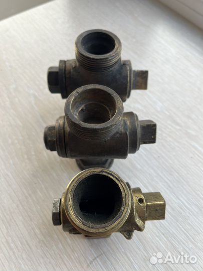 Газовые краны. Германия начало 20 века