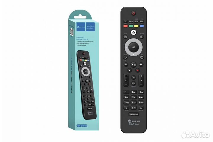 Пульт Philips универсальный RM-D1000