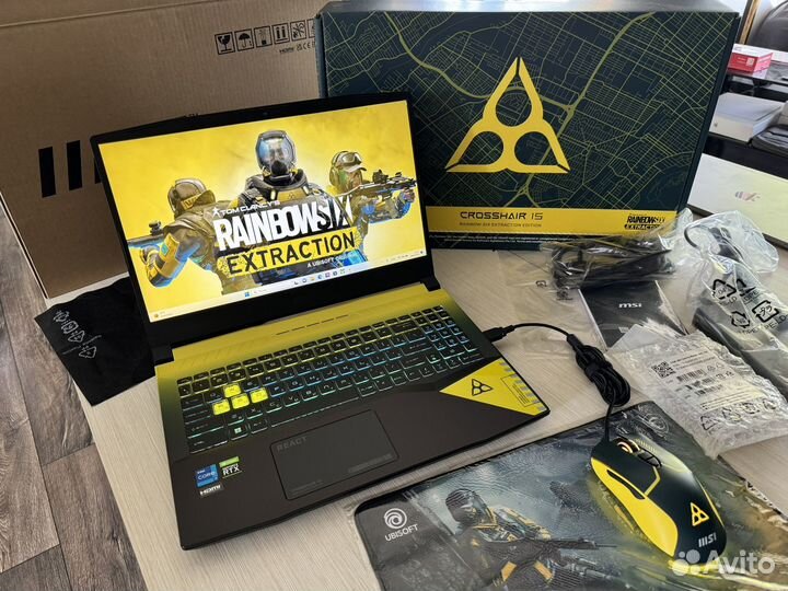 2024 Игровой Msi i7/3060/IPS/16gb