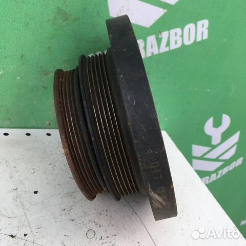 Шкив коленвала бмв Е39