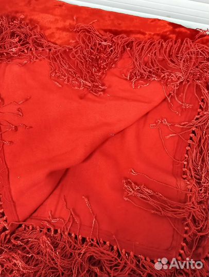 Скатерть плюш СССР