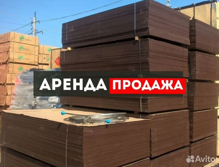 Ламинированная фанера 22мм