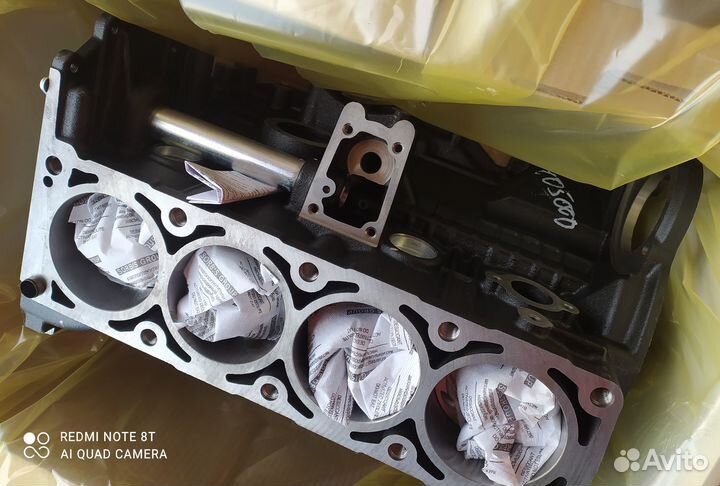 Блок цилиндров змз 405 в сборе