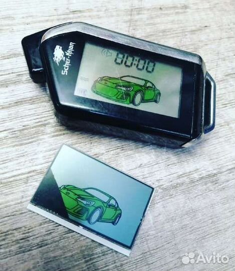 Дисплей для Scher-Khan Mobicar