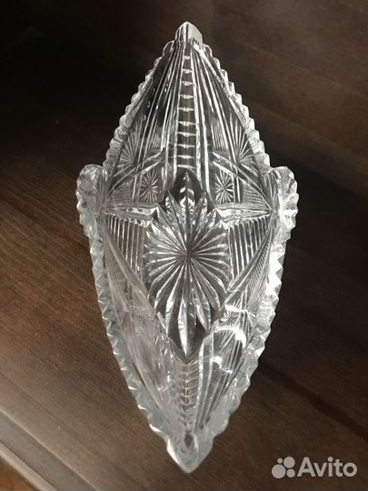 Ваза хрустальная СССР