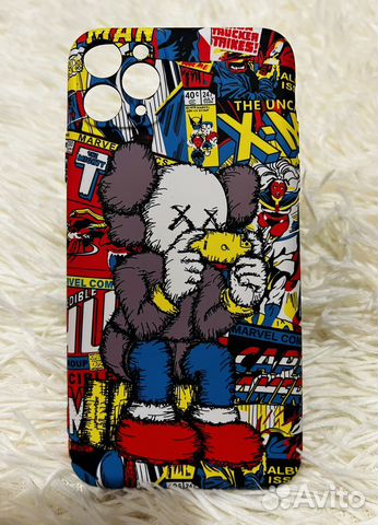 Чехол Kaws на iPhone 11 Pro Max