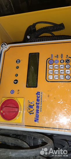 Электромуфтовый сварочный аппарат Nowatech