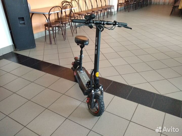 Электро самокат куго м 4 про 18 А
