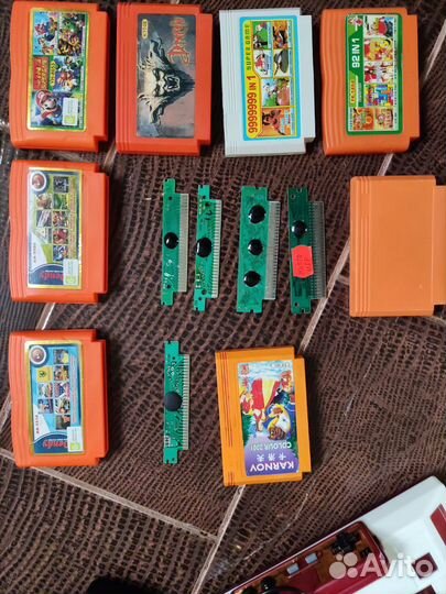 Игровая приставка 8 бит (Денди)