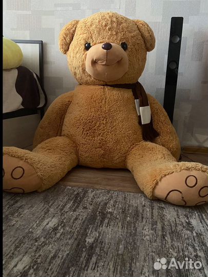 Плюшевый медведь 130-140см