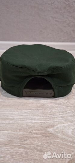 Кепка офисная зеленая