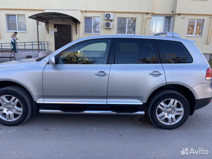 Volkswagen Touareg 3.2 AT, 2004, 167 000 км