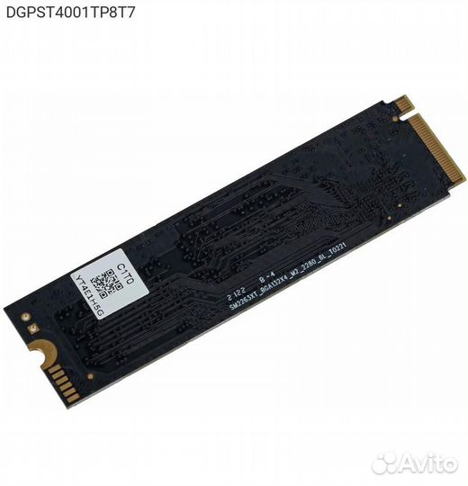 Диск SSD Digma Pro Top P8 M.2 2280 1TB PCIe NVMe 4