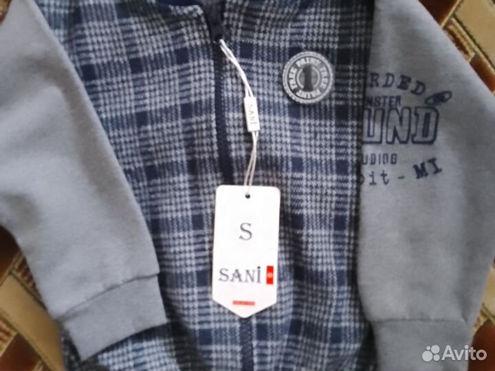 Костюм детский для мальчика тройка sani рост 92