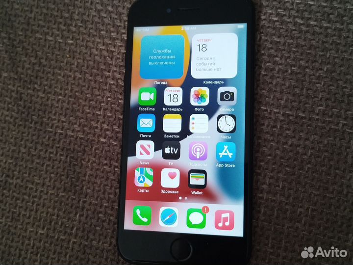 iPhone 7, 128 ГБ