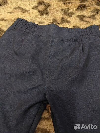 Брюки на мальчика 116