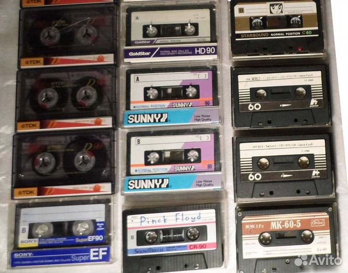 Магнитофонная Кассета