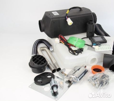 Автономный переносной отопитель 