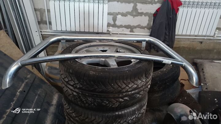 Bmw x5 e53 кенгурятник