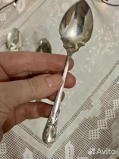 Ложки для цитрусовых, винтаж Англия