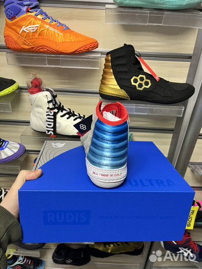 Борцовки rudis JB ultra tornado