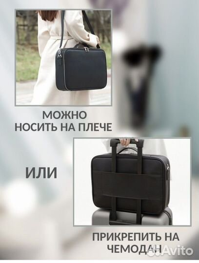 Бьюти кейс для косметики