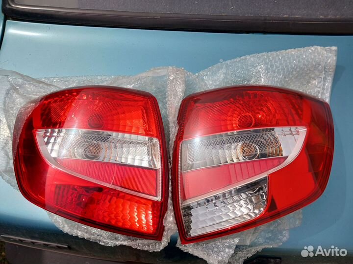 Задние Фонари на ваз granta