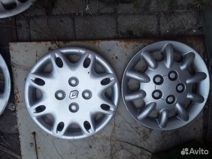 Колпак рено 1 На 13