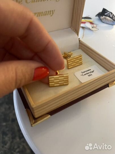 Запонки de Cambridge Germany