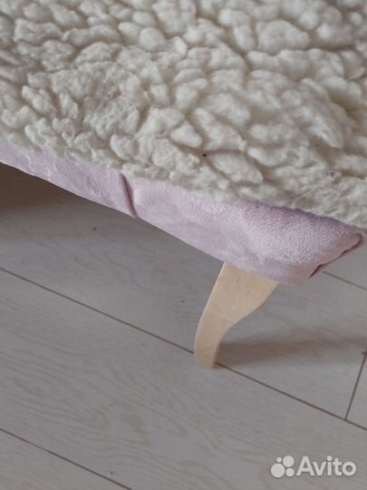 Меховая муфта для санок или коляски. Доставка