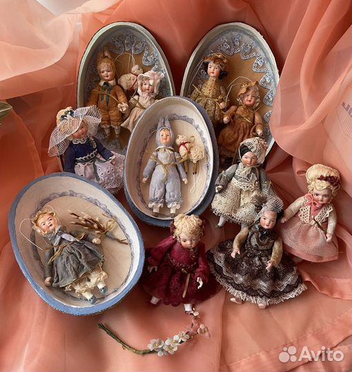 Ватные игрушки ручная работа