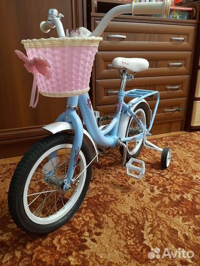 Детский велосипед stels 14