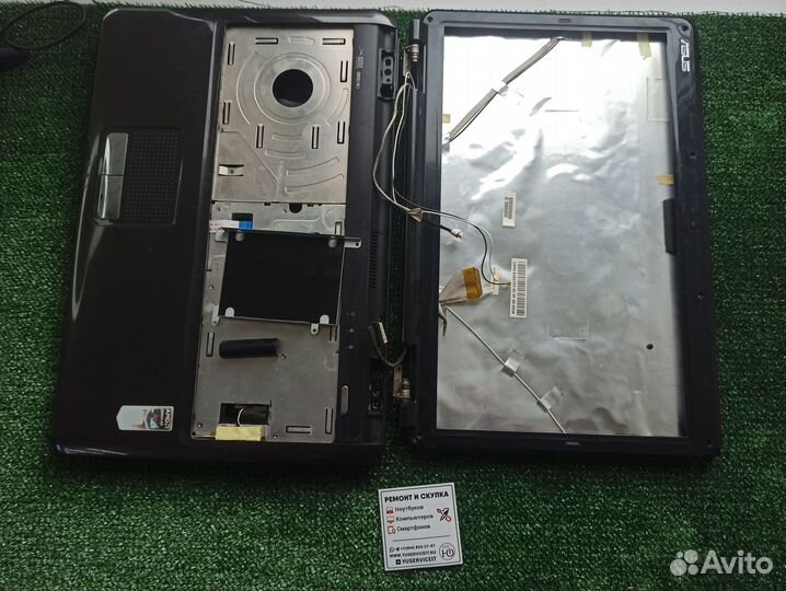 Корпус поддон топкейс рамка Asus K50AB распродажа