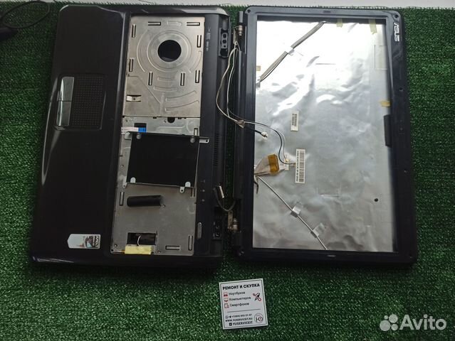 Корпус поддон топкейс рамка Asus K50AB распродажа