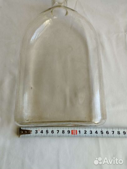 Старинная бутылка